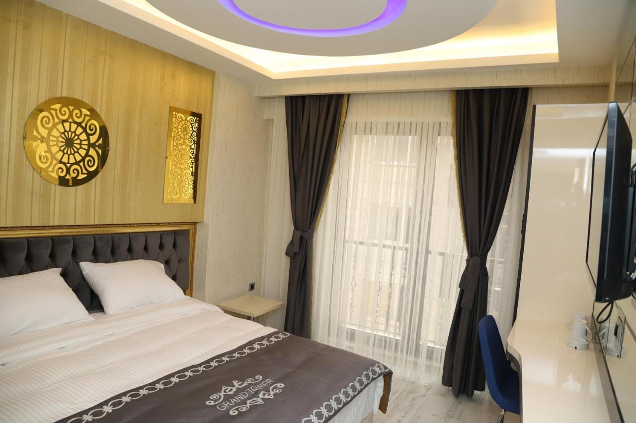 The Grand Tower Hotel Стамбул Экстерьер фото