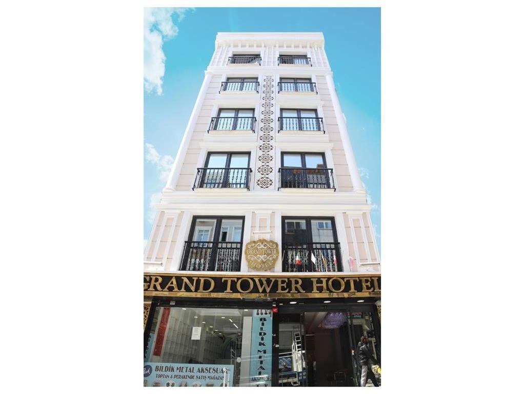 The Grand Tower Hotel Стамбул Экстерьер фото